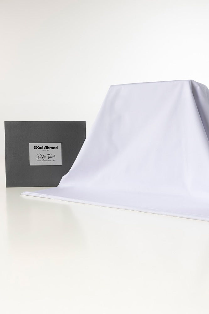 Prince Luxury Plus Unstitched Fabric Cotton With Gift Box