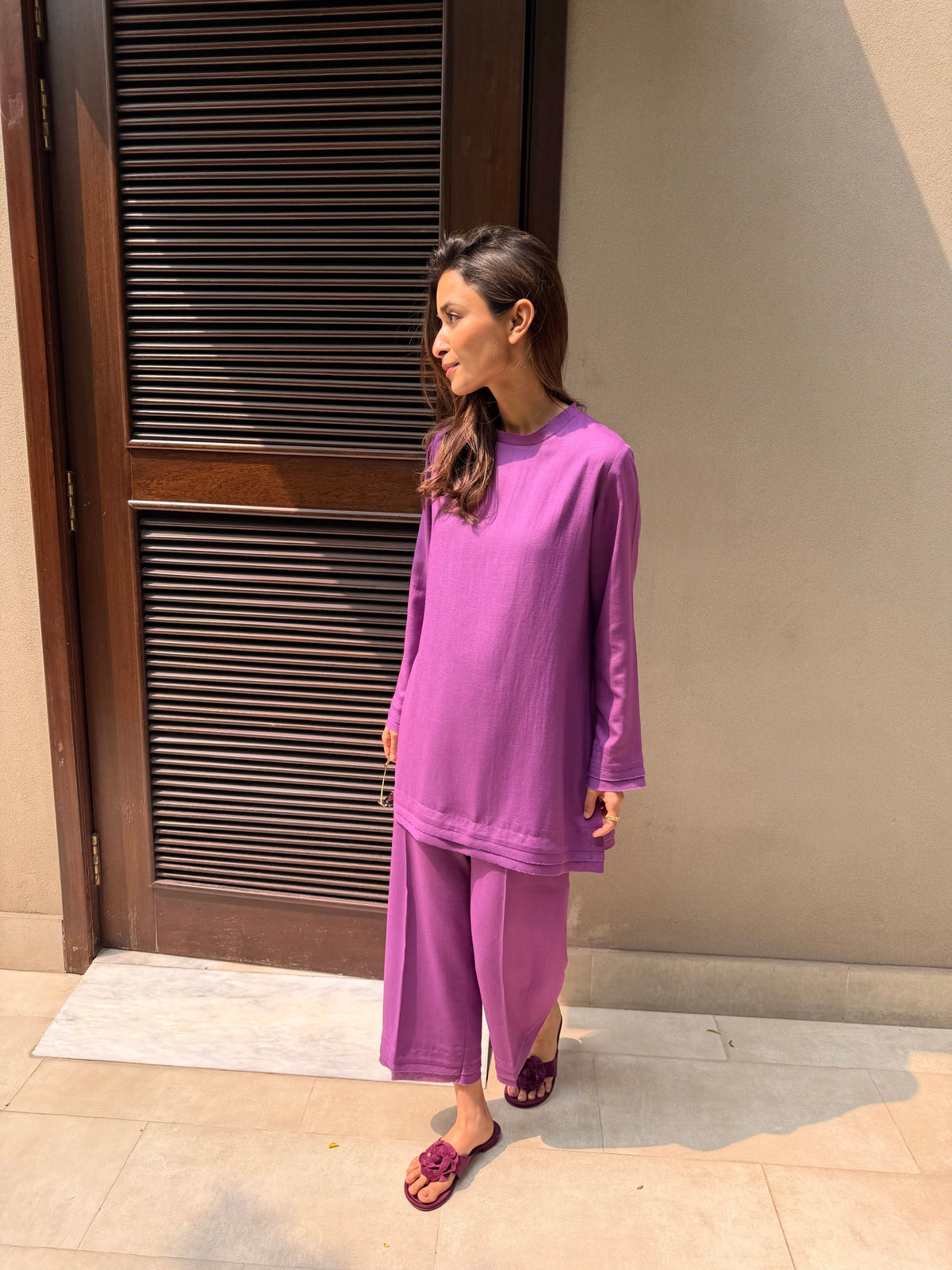 Purple Maison Set