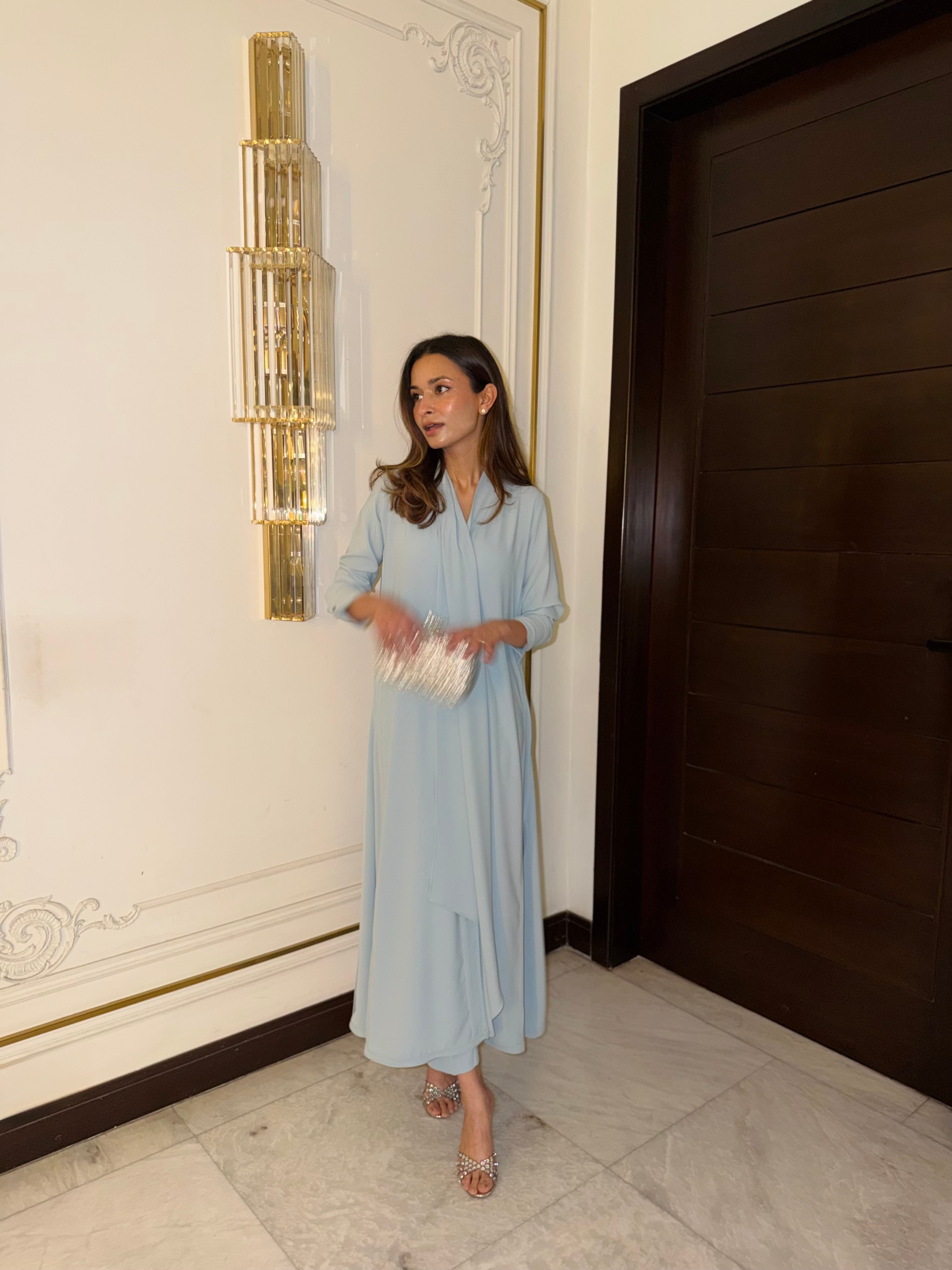 Powder Blue Montserrat Set