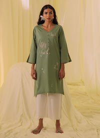 Embroidered Kurta