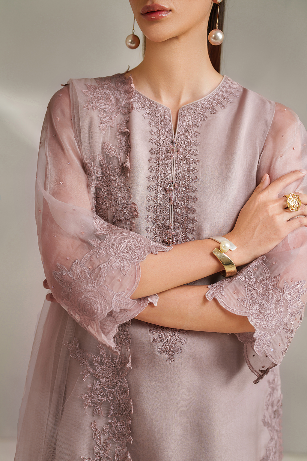 IP-335 Pure Organza
