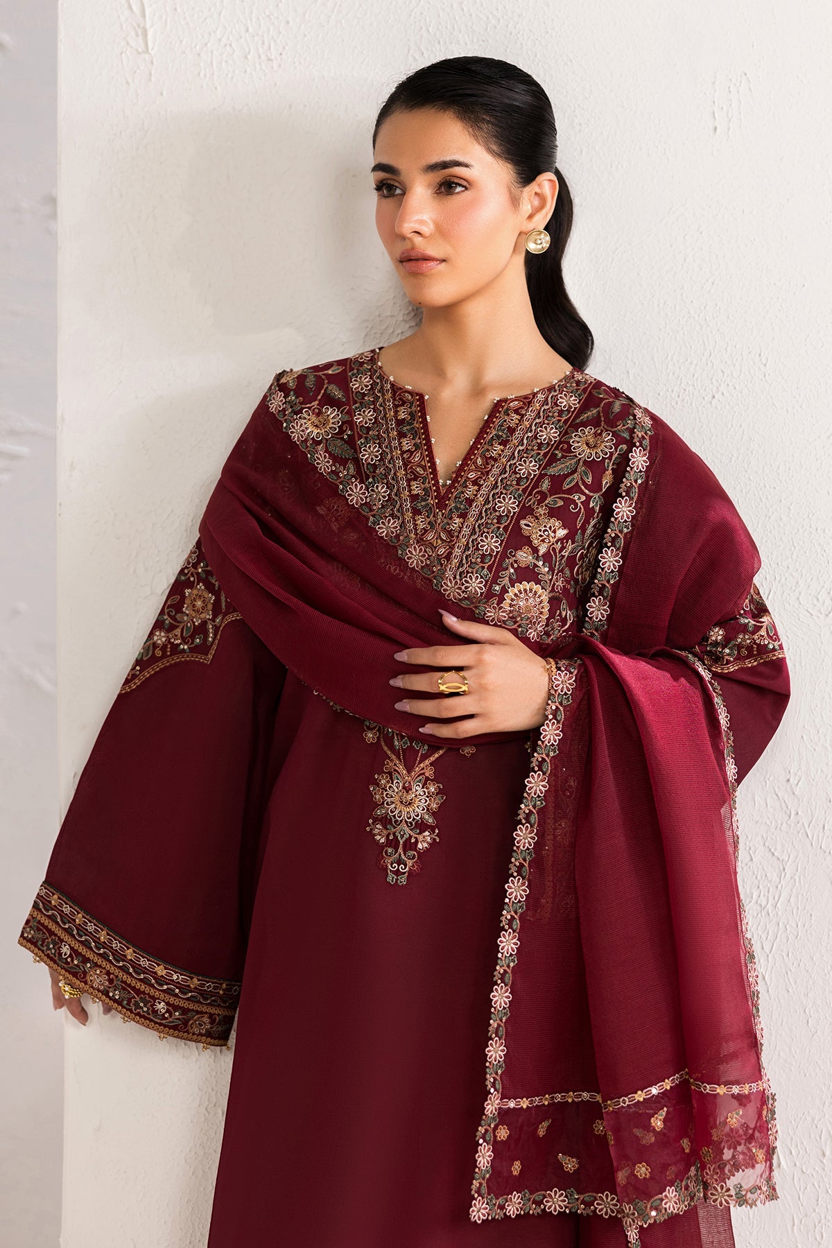 EMBROIDERED JACQUARD PR-1264