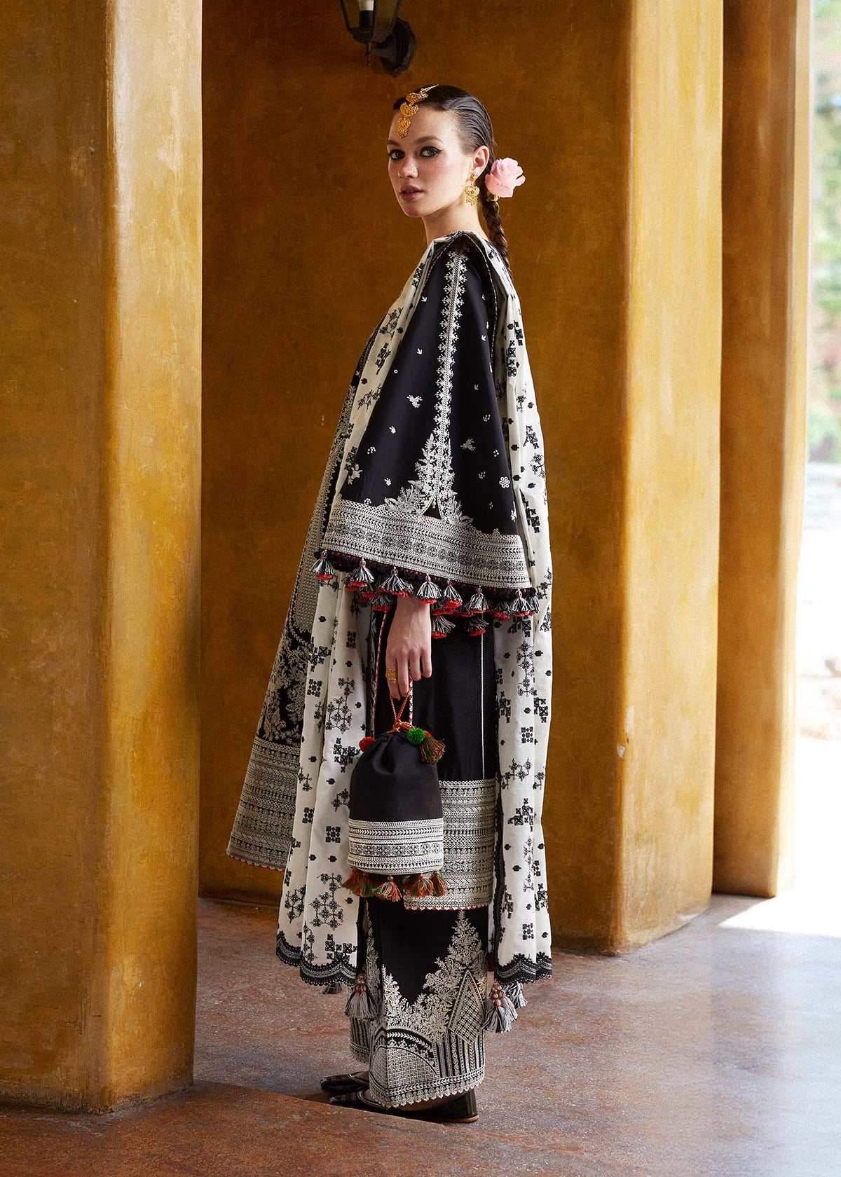 Shams - Dupatta - Mix & Match