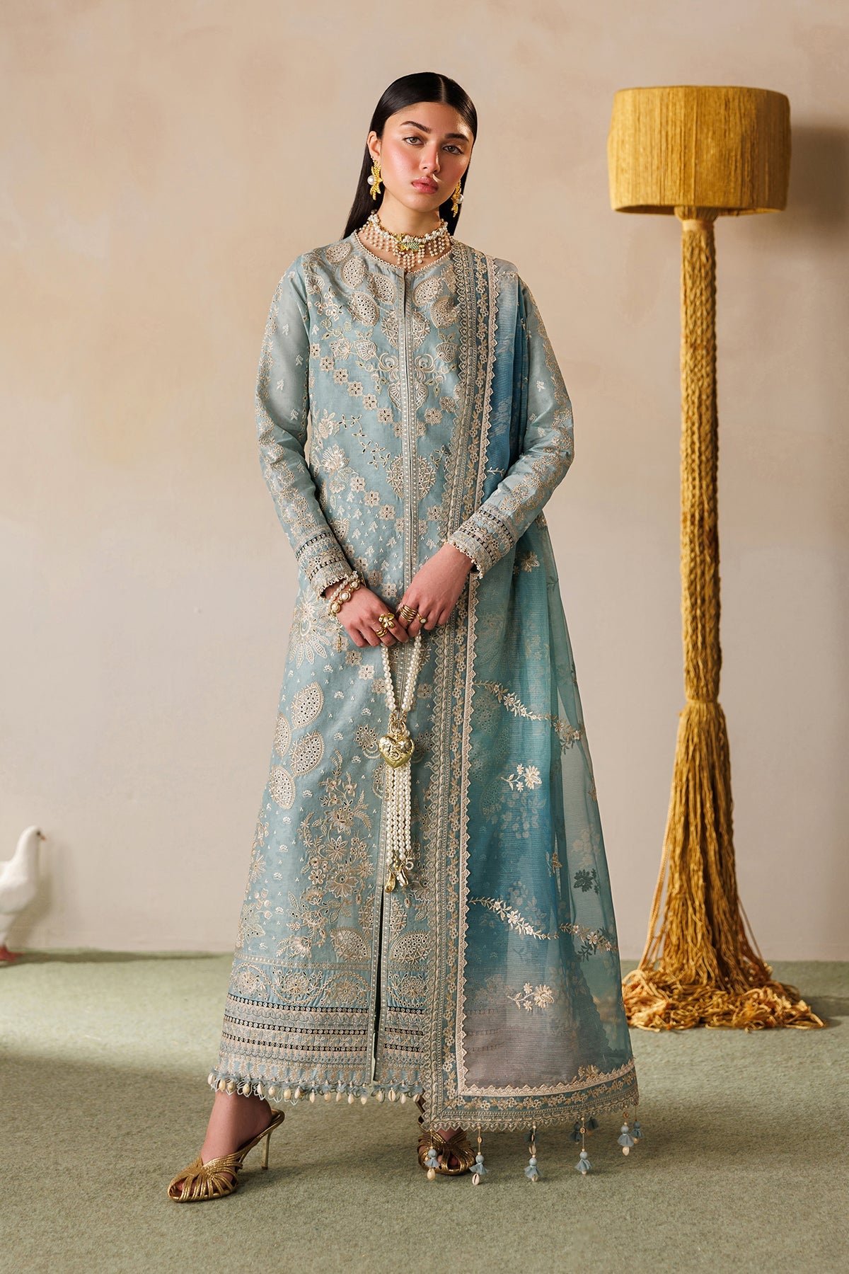 EMBROIDERED LAWN EL26-D01 UNSTITCHED
