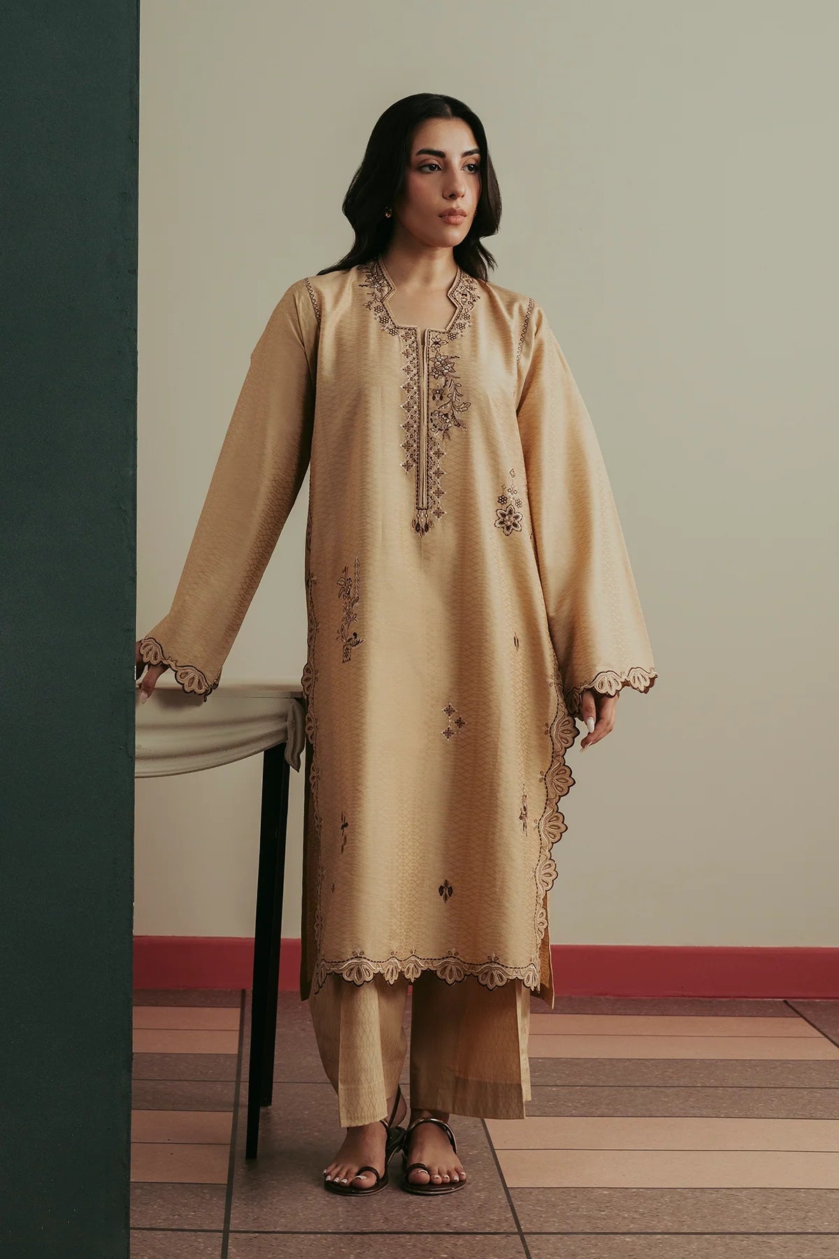 Clara - 2 Piece Dobby RTW