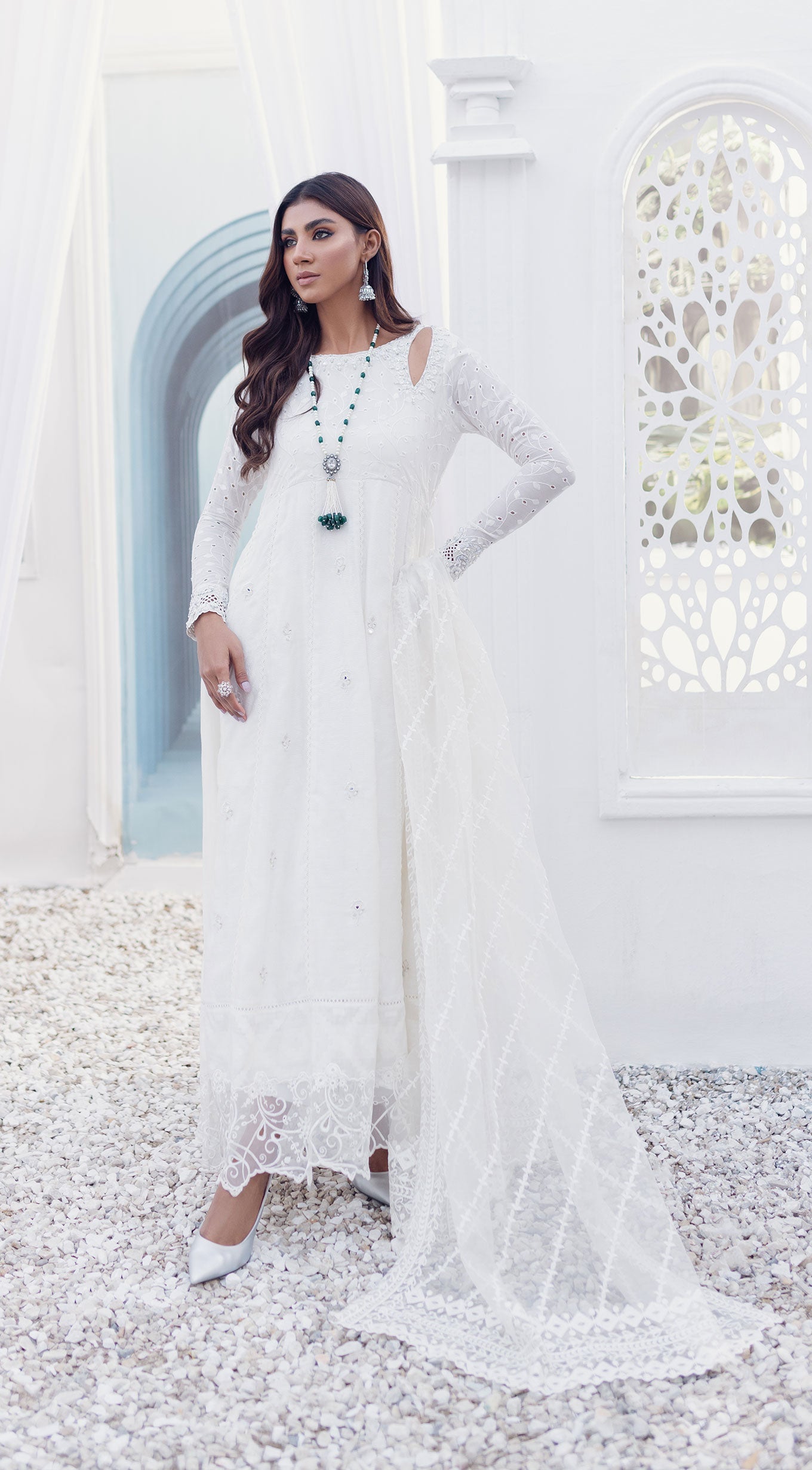 Lamia - White | 3 PC