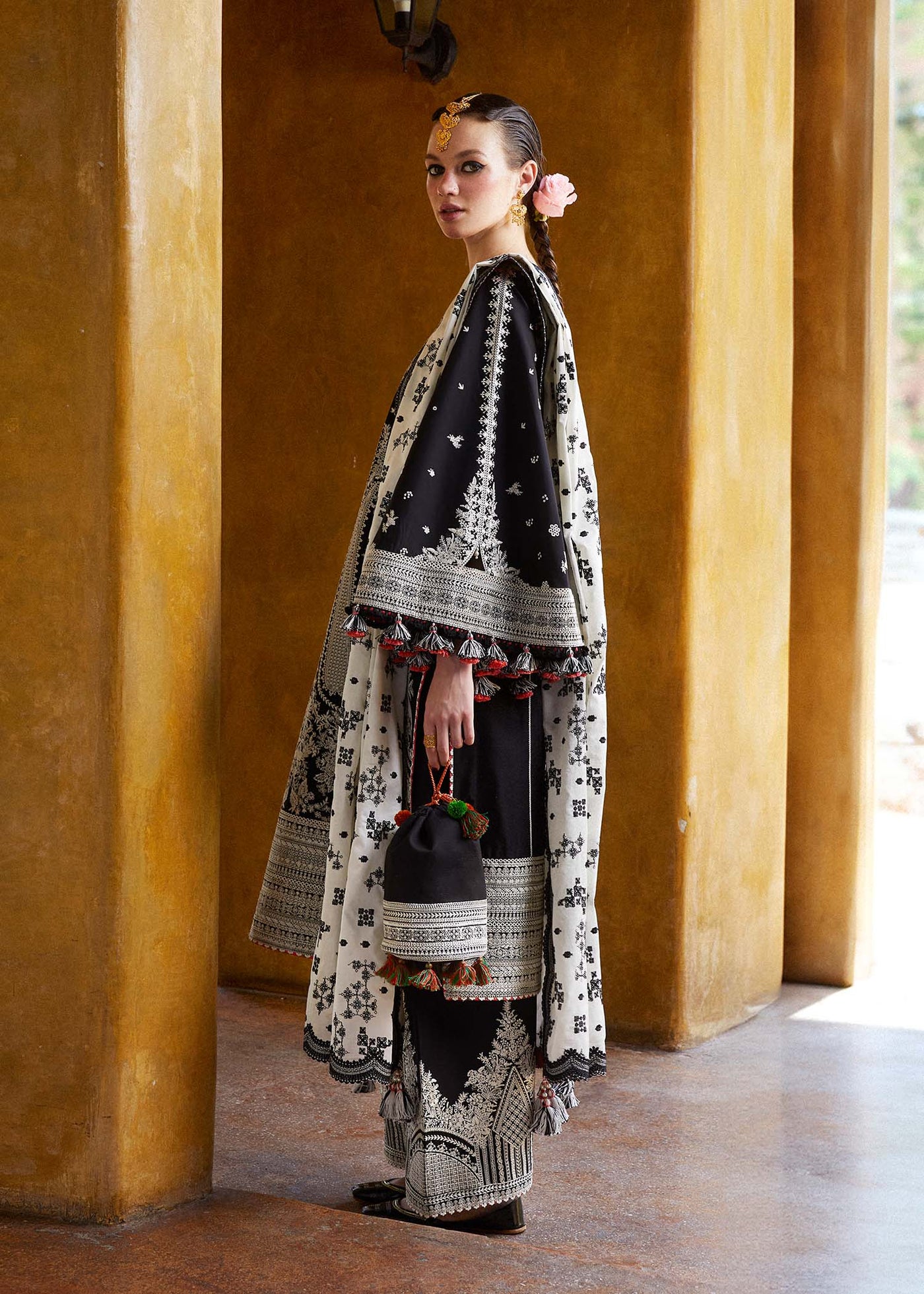 Shams - Dupatta - Mix & Match