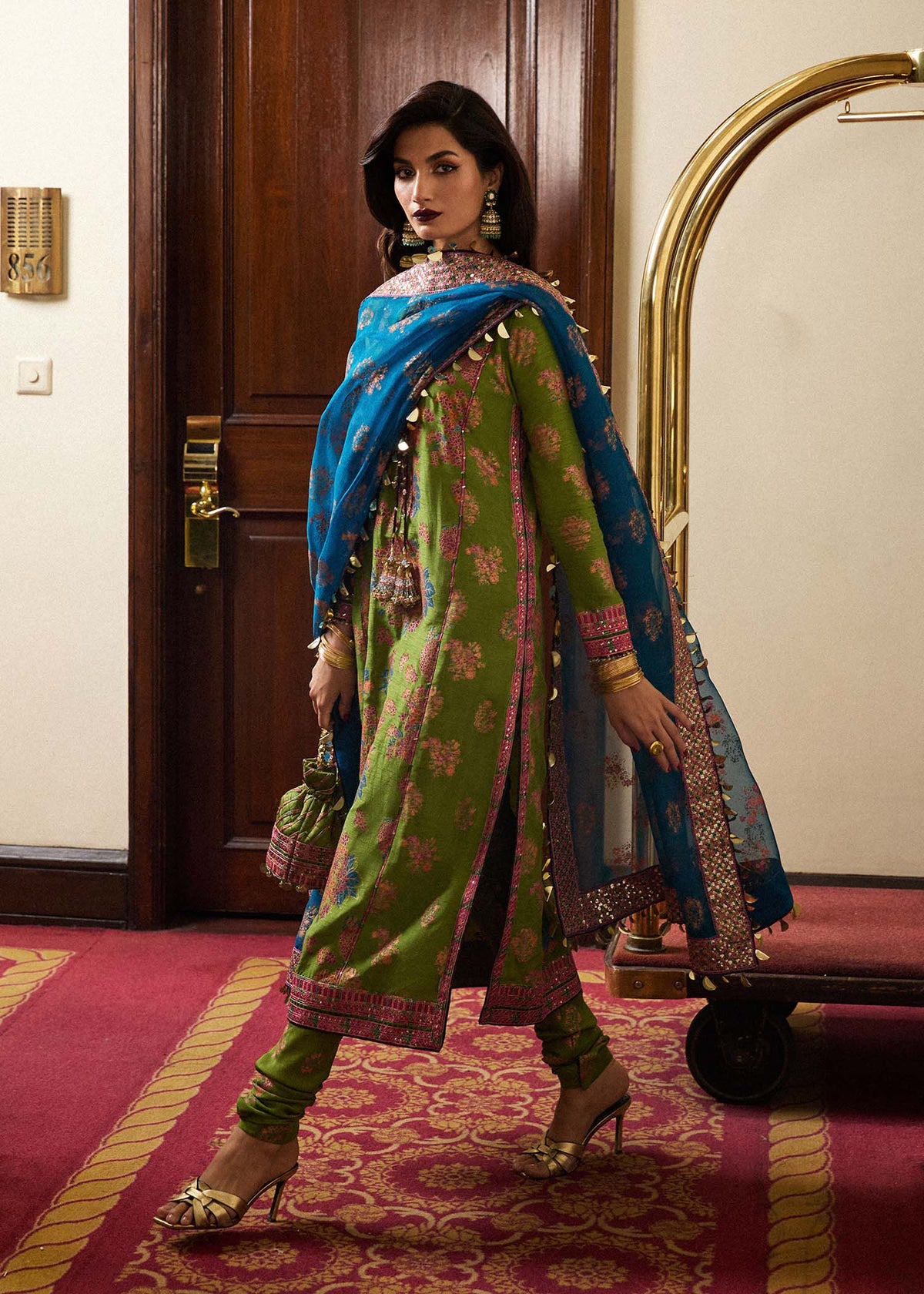 Anabi - Dupatta - Mix & Match