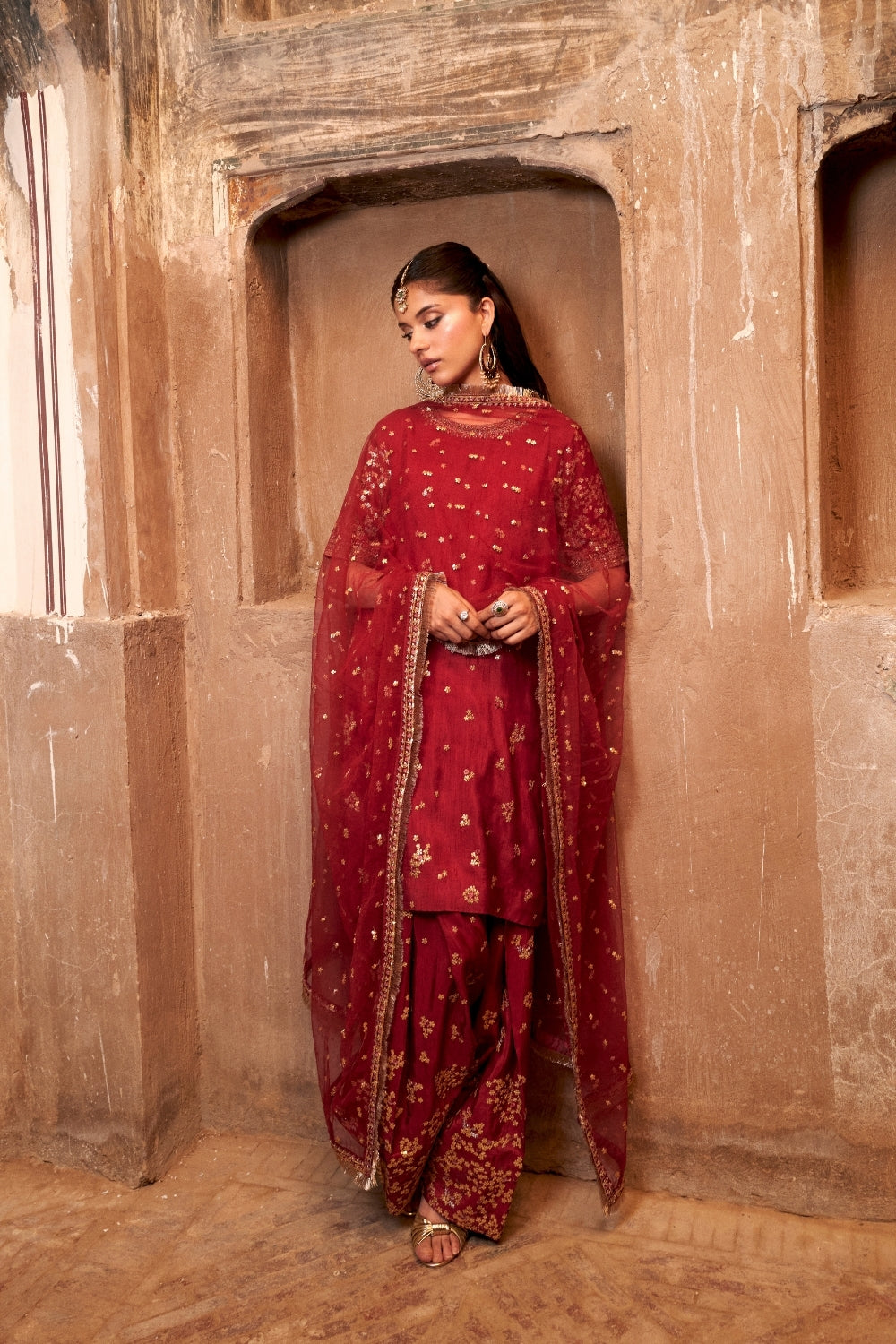 Design 02 - Red - Ranya Festive RTW '25