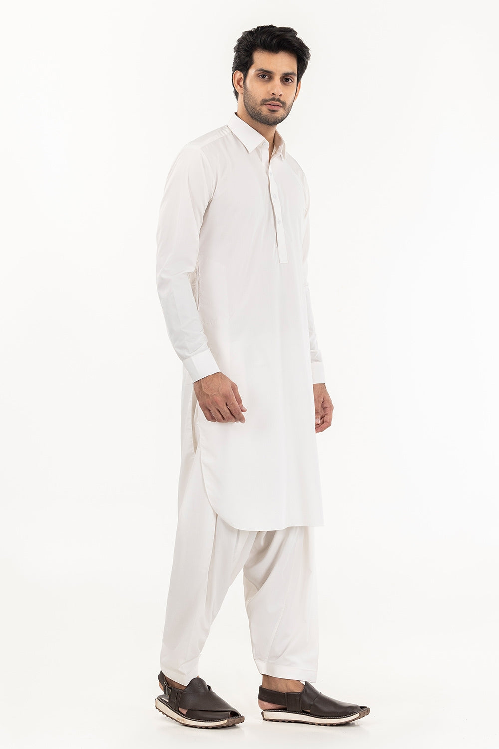 Bemisaal Good Luck Unstitched Fabric Blended-Lf