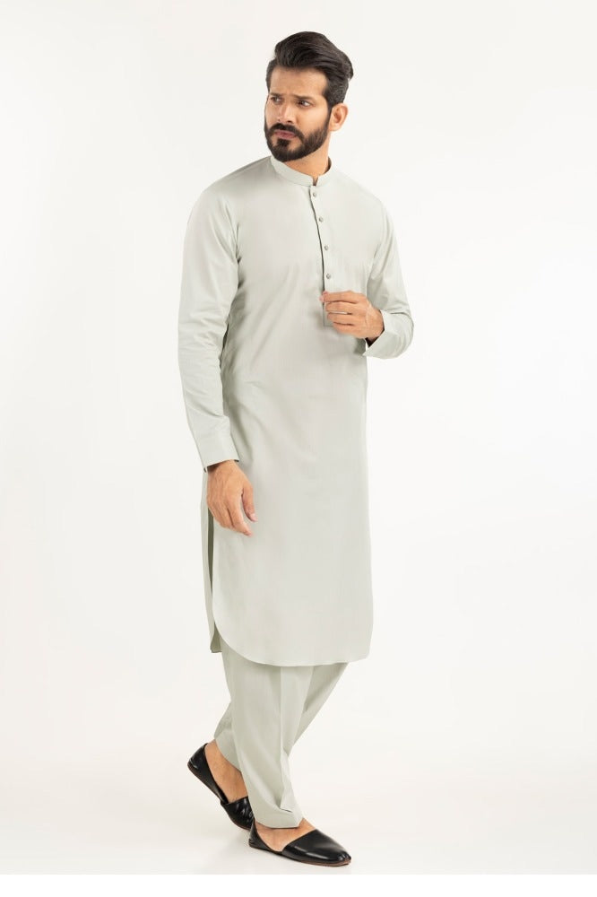 Nawab Latha Unstitched Fabric Cotton-Lf