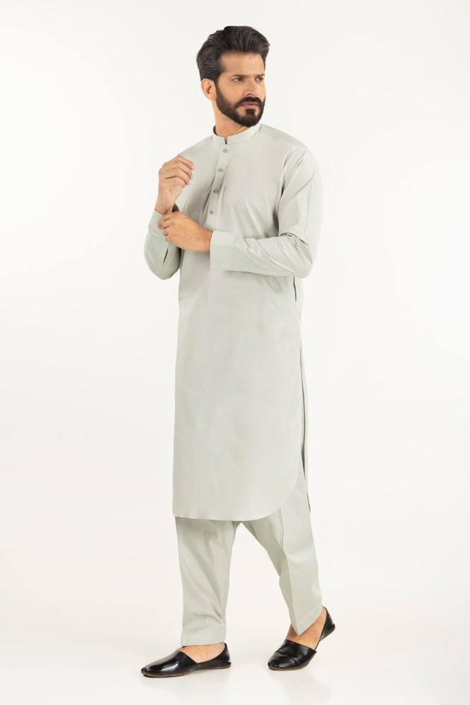 Nawab Latha Unstitched Fabric Cotton-Lf
