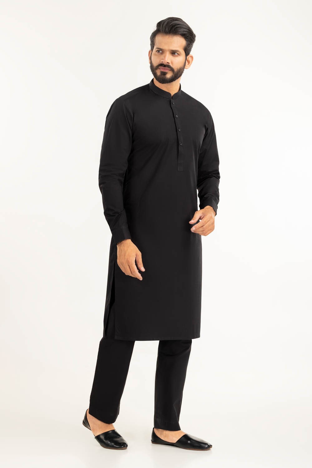 3 Piece Lacquer Printed Lawn Suit with Embroidered Lacquer Printed Denting Dupatta and Printed Trouser