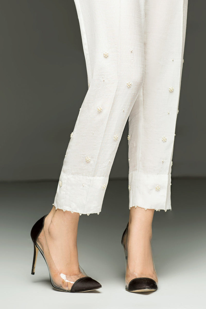 EMBELLISHED GRIP TROUSER 70