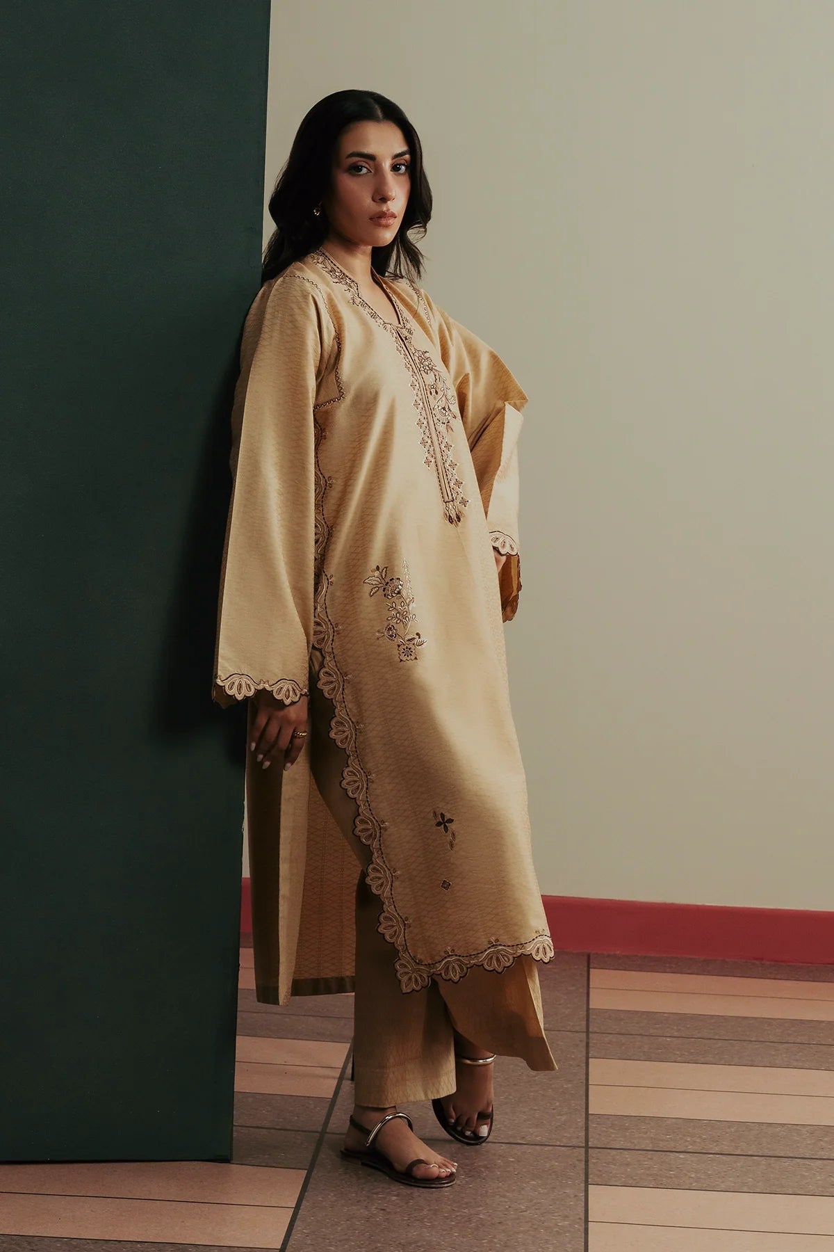 Clara - 2 Piece Dobby RTW