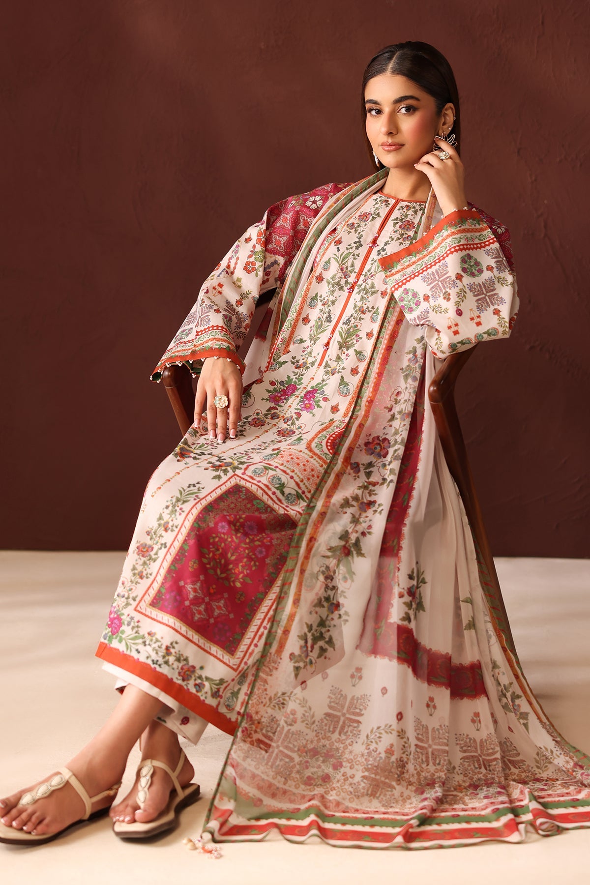 DIGITAL PRINTED LAWN SF-4480