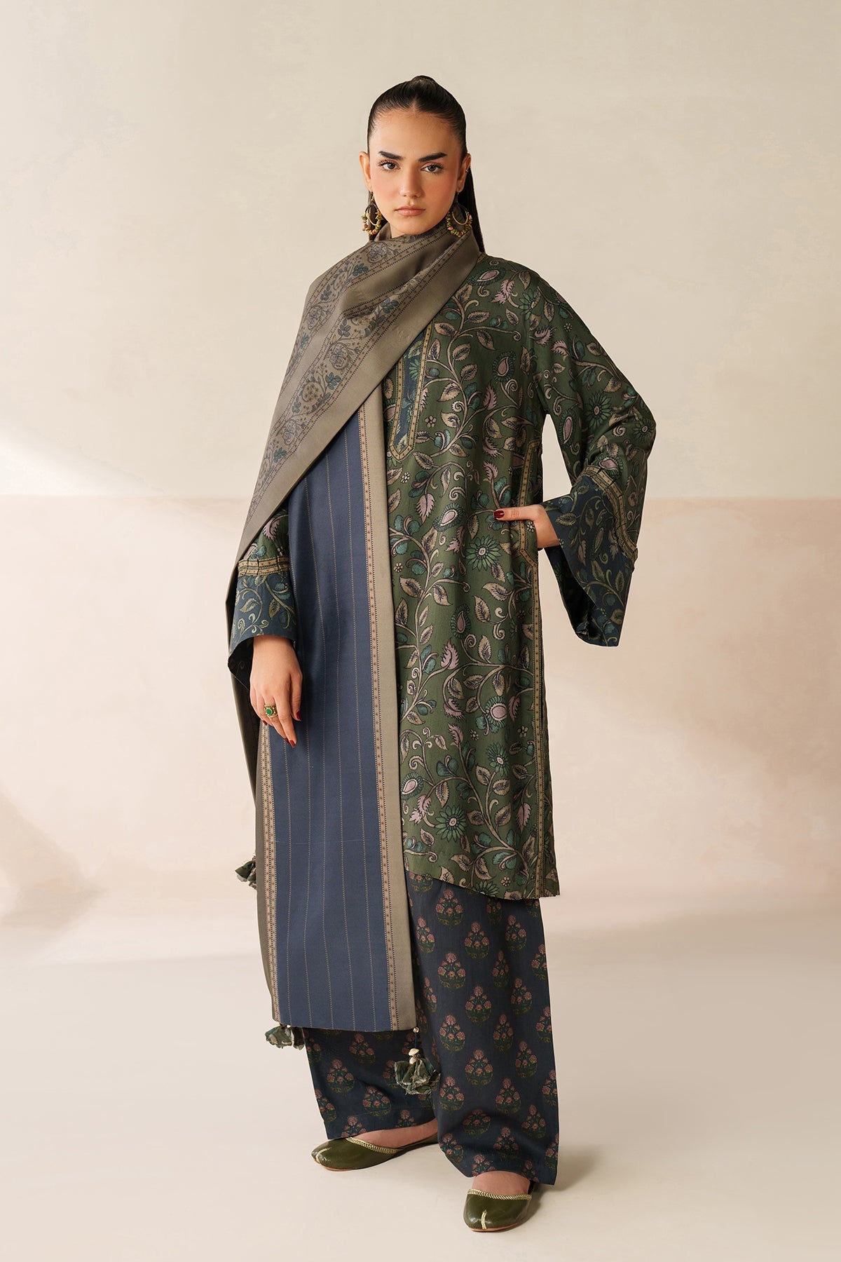 DIGITAL PRINTED VISCOSE SF-4283