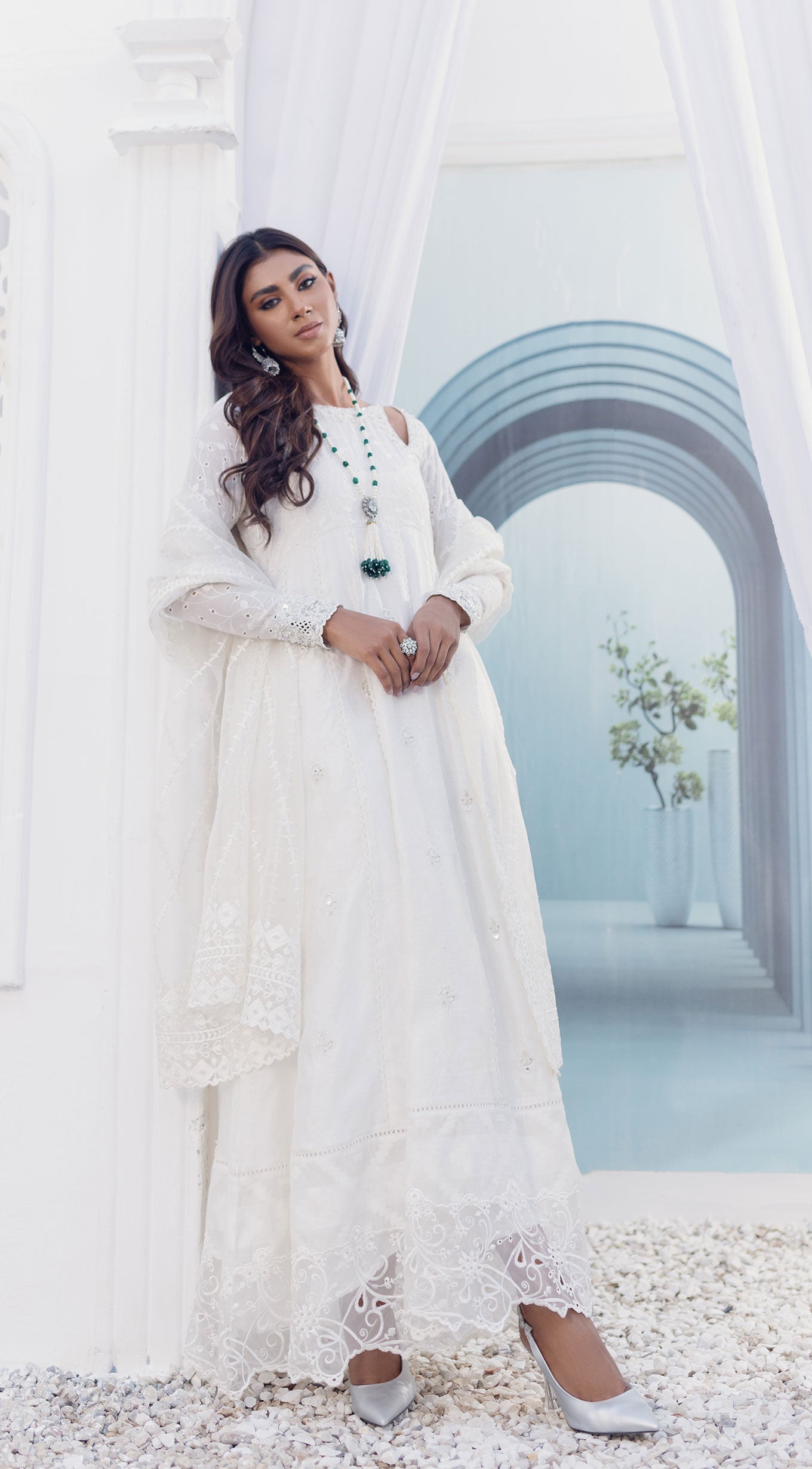 Lamia - White | 3 PC