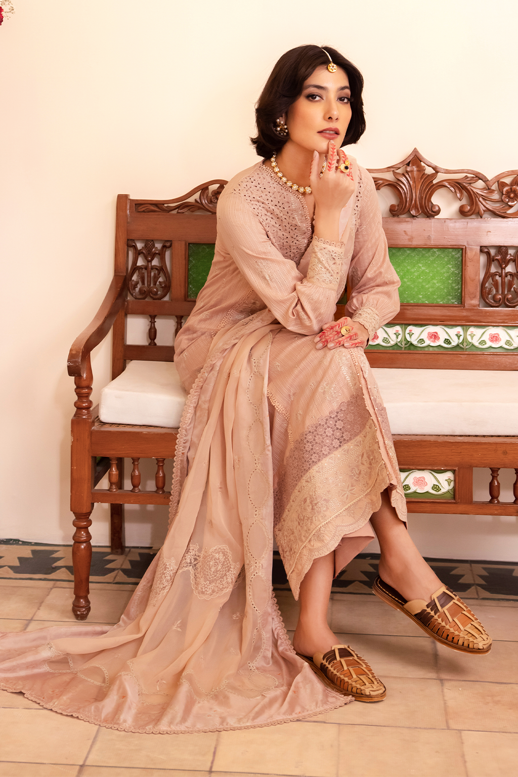 NKG-06  Embroidered Lawn