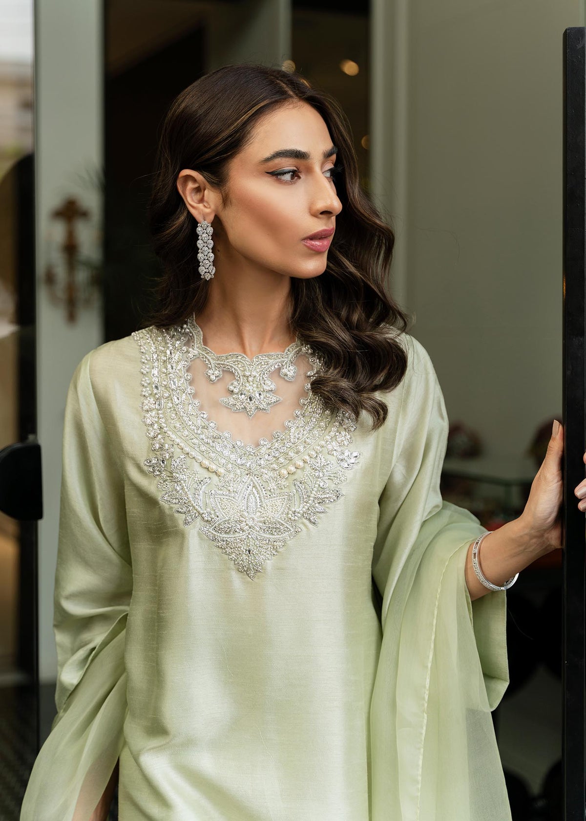 Bejewelled (Mint Green)