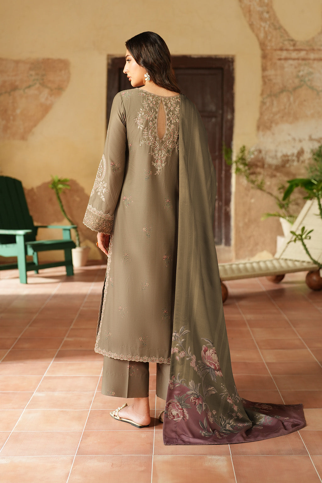 IPF-02   Printed Viscose Linen