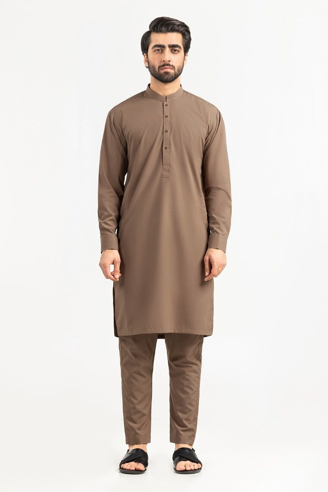 Nawab Latha Unstitched Fabric Cotton-Lf