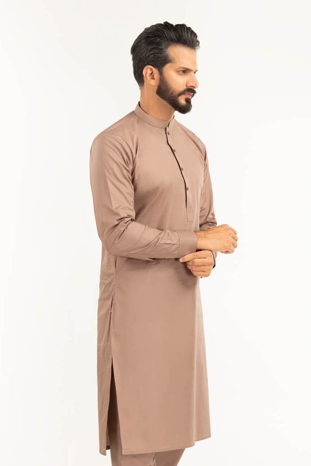 Nawab Latha Unstitched Fabric Cotton-Lf