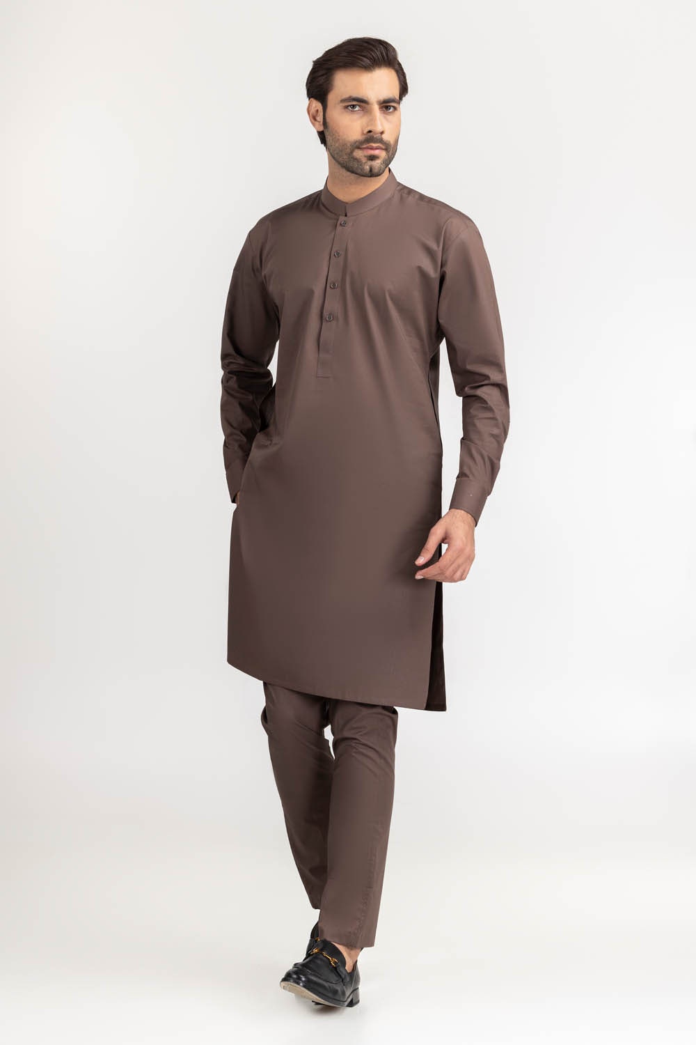 Titanium Latha Unstitched Fabric Cotton-Lf