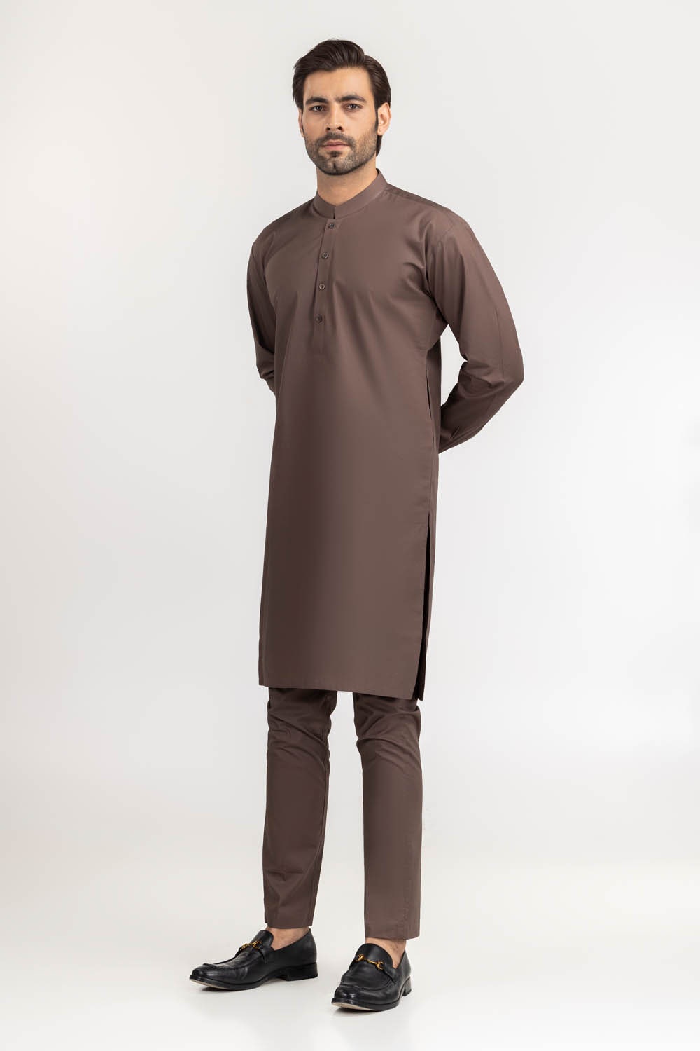 Titanium Latha Unstitched Fabric Cotton-Lf