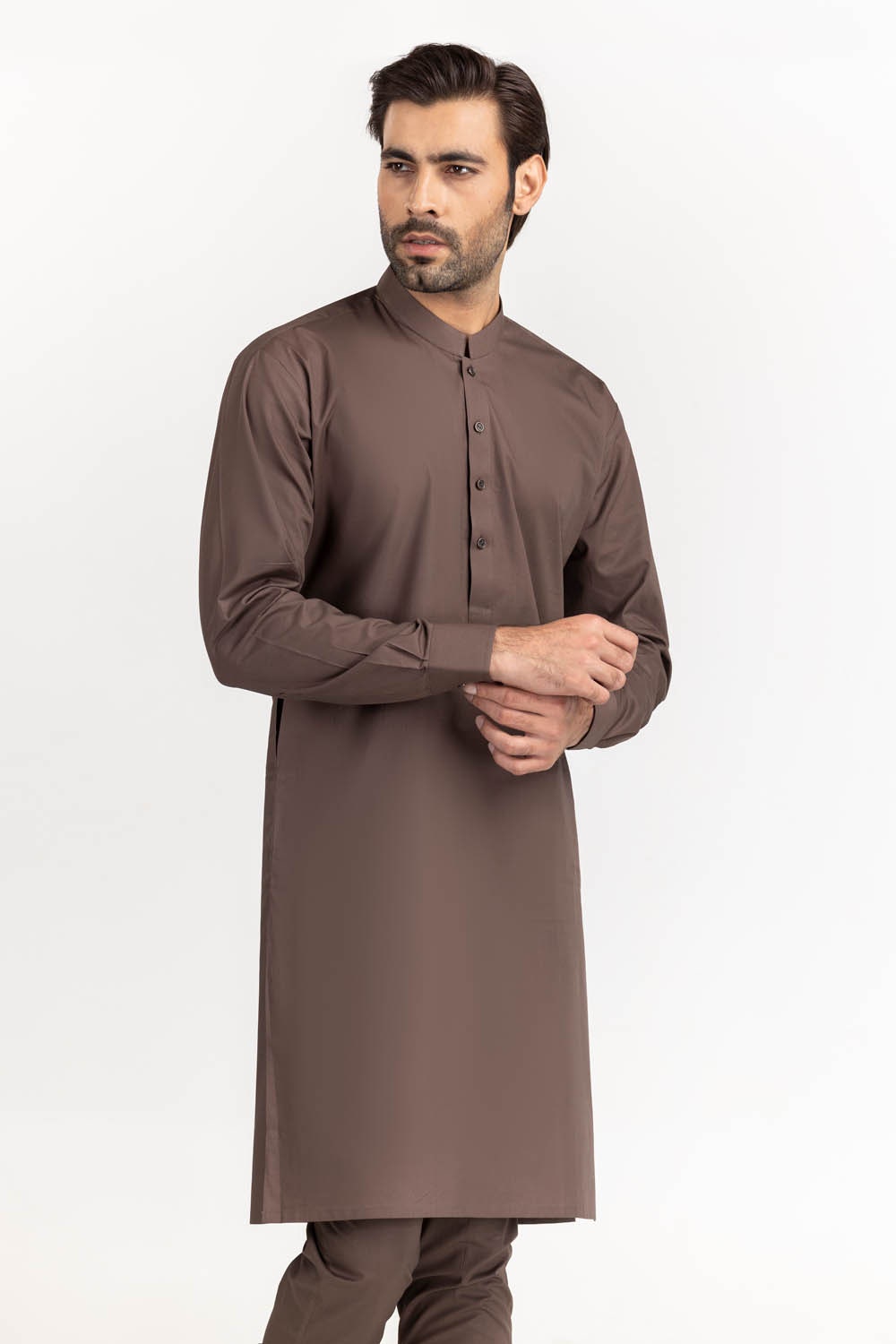 Titanium Latha Unstitched Fabric Cotton-Lf