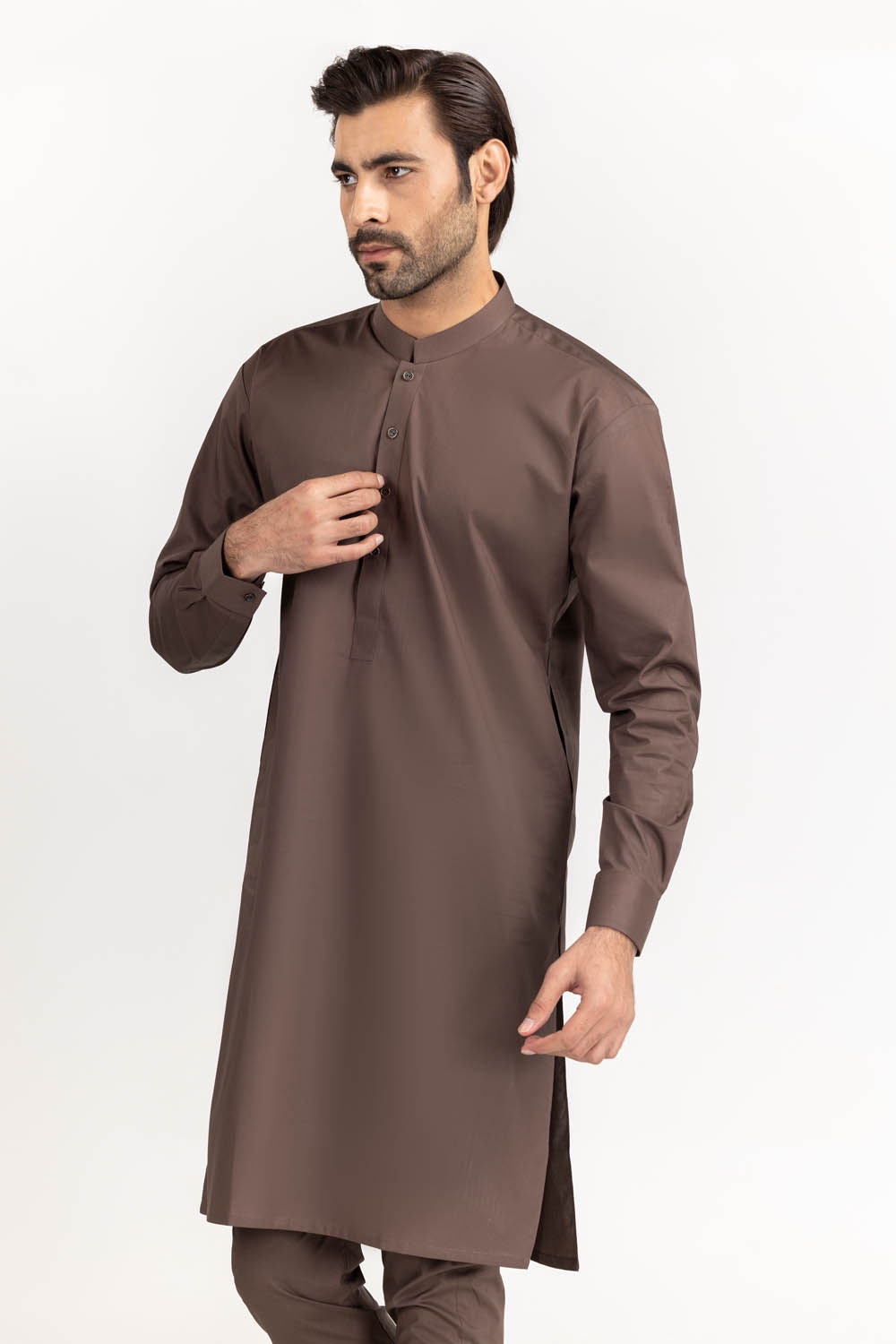 Titanium Latha Unstitched Fabric Cotton-Lf