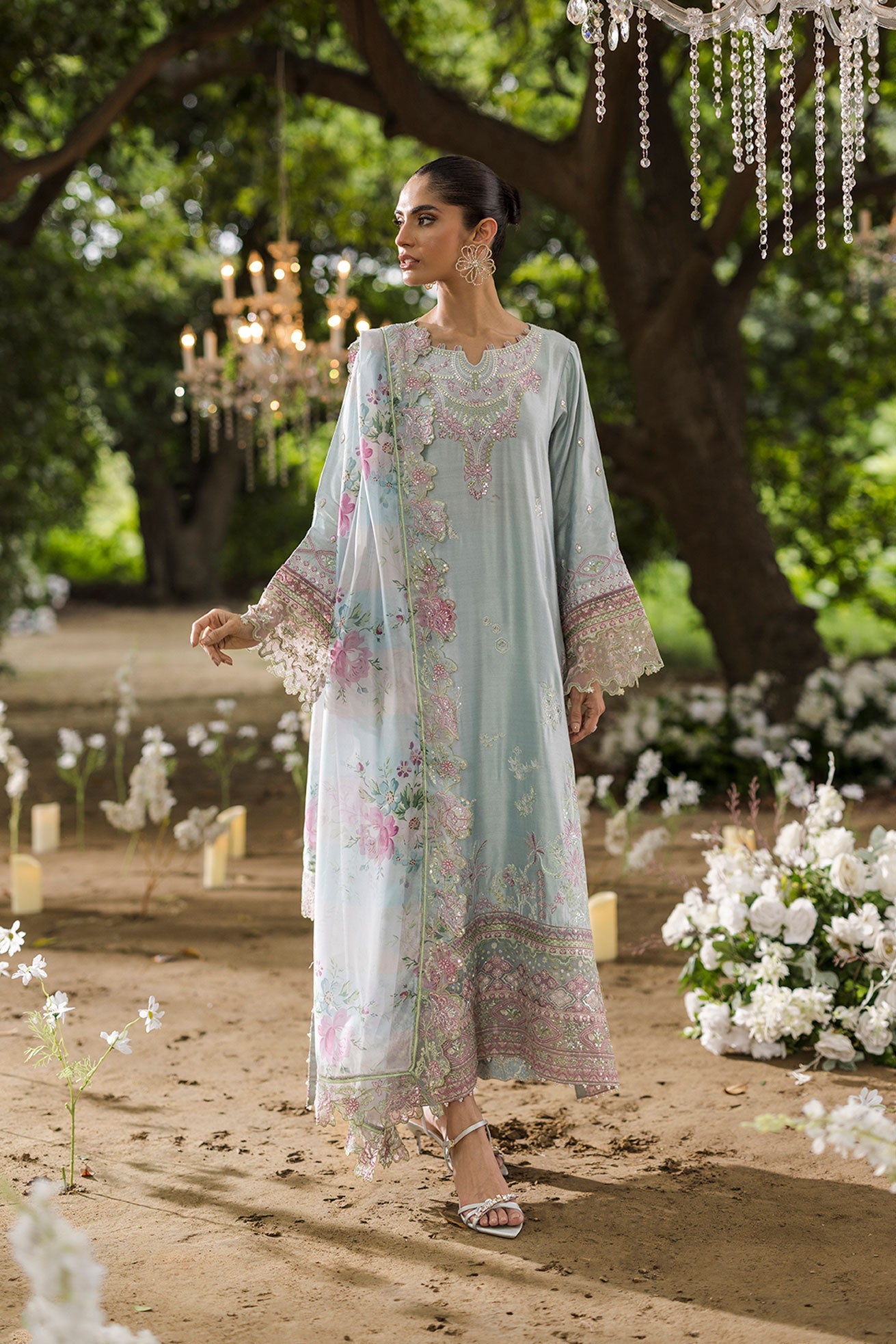 SS25DU-3208 SKY BLUE 3Pcs