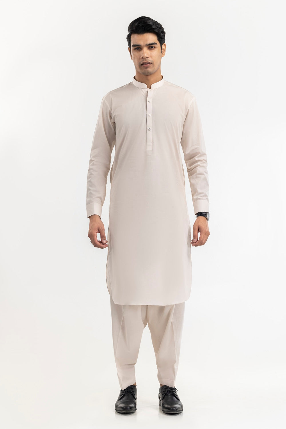 Gul Capri Latha Unstitched Fabric Cotton-Lf