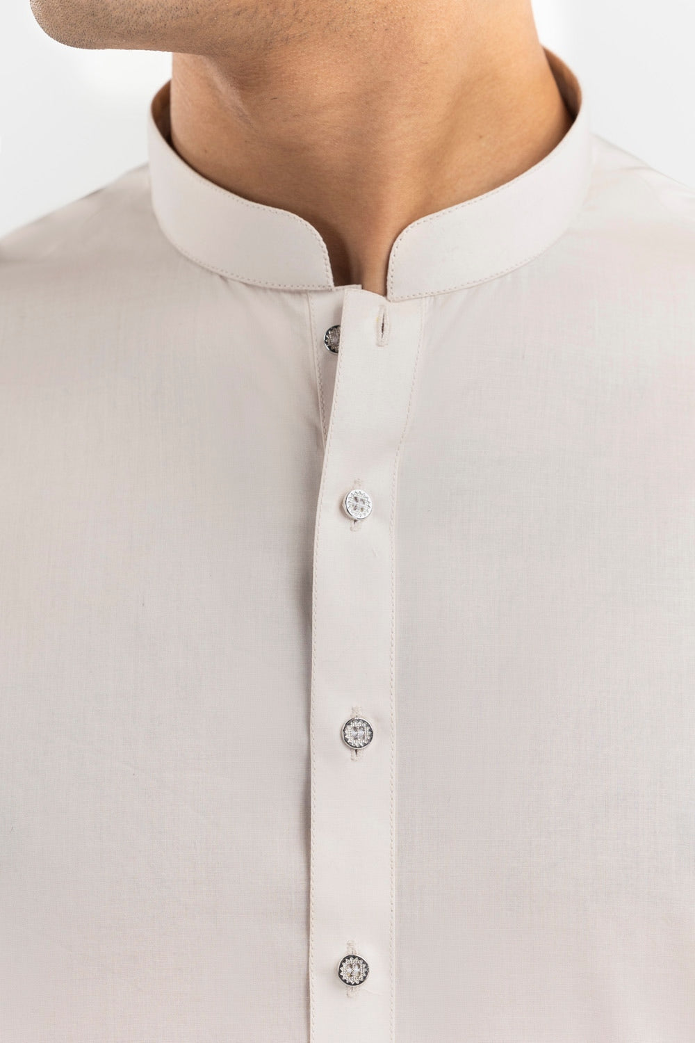 Gul Capri Latha Unstitched Fabric Cotton-Lf