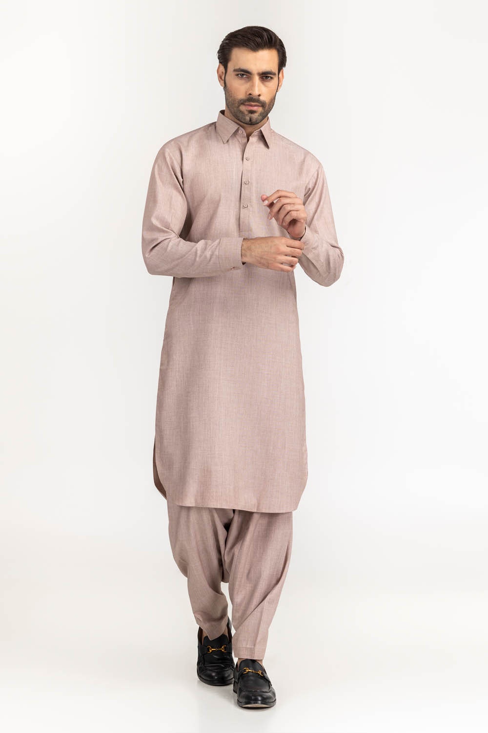 Gul 900 Emperor Unstitched Fabric Blended-Lf