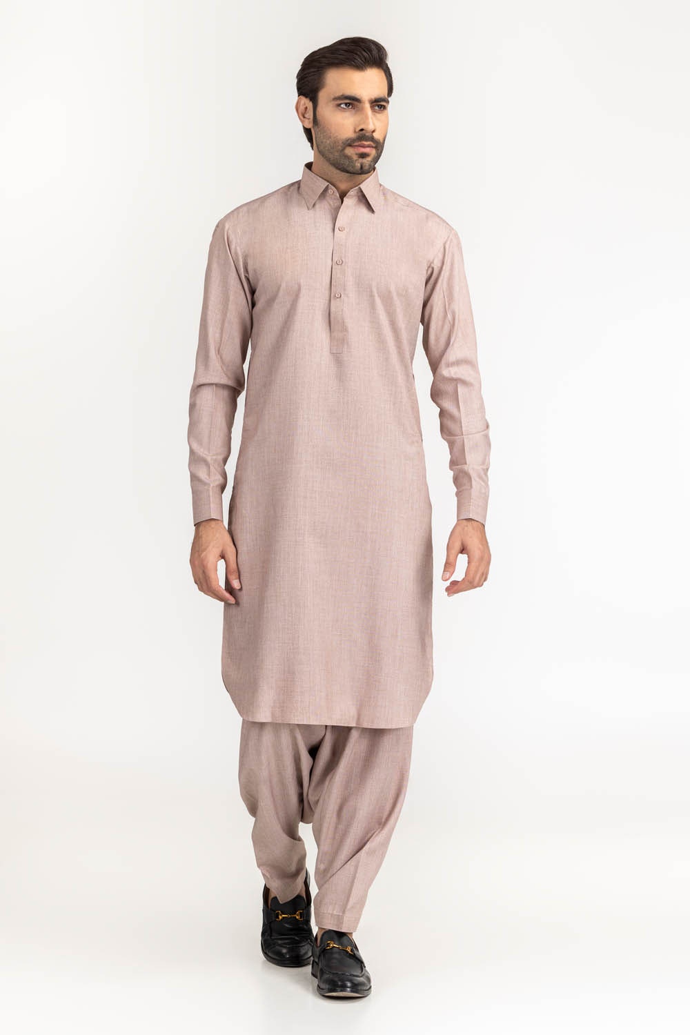 Gul 900 Emperor Unstitched Fabric Blended-Lf