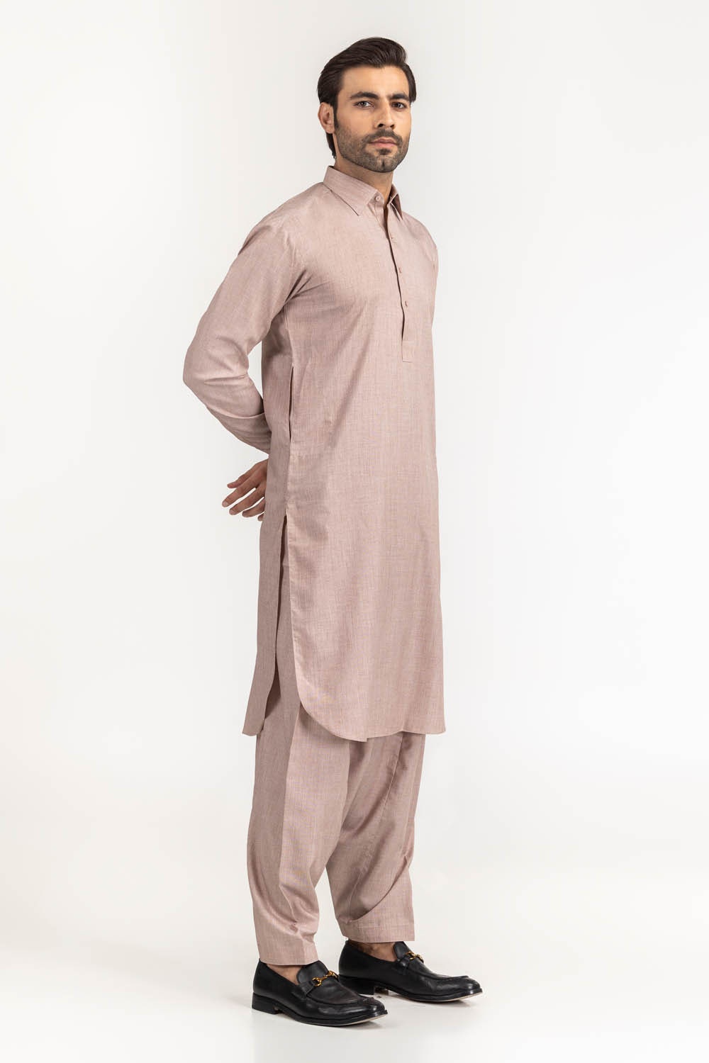 Gul 900 Emperor Unstitched Fabric Blended-Lf