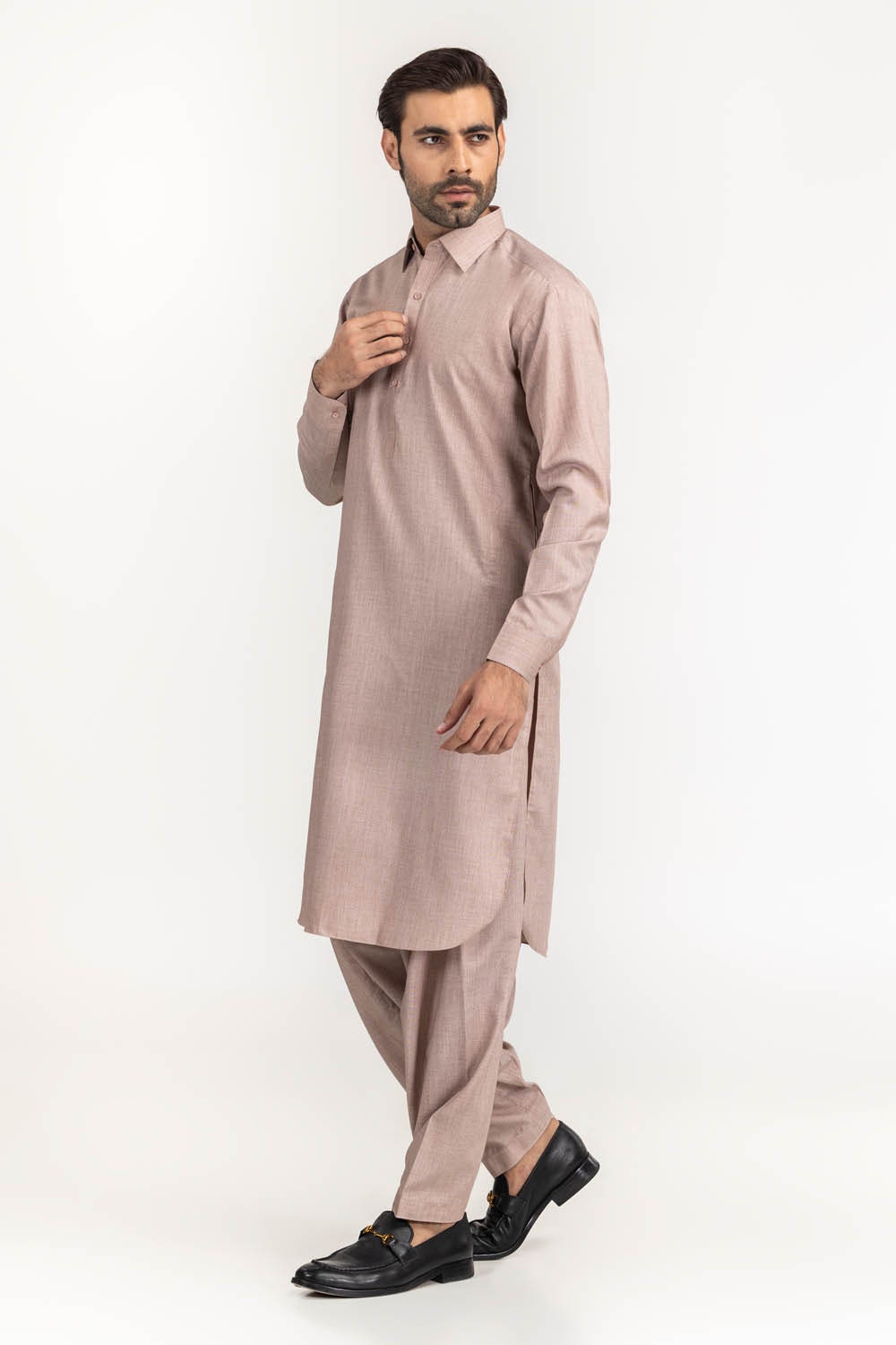Gul 900 Emperor Unstitched Fabric Blended-Lf