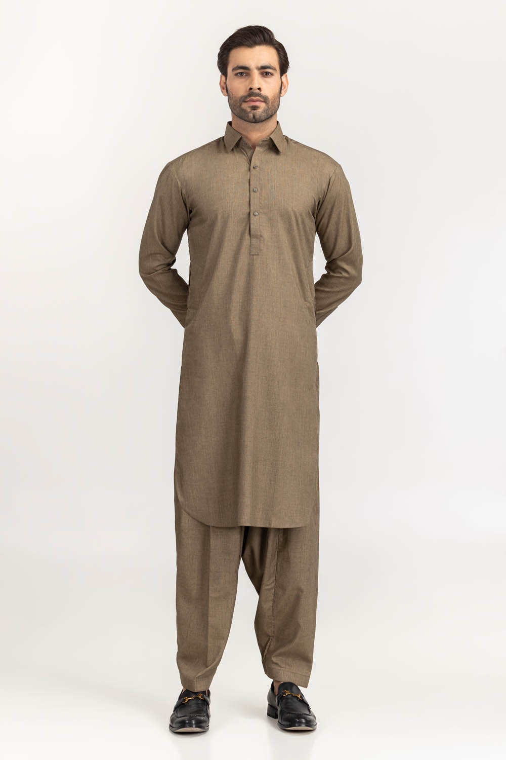 Gul 900 Emperor Unstitched Fabric Blended-Lf