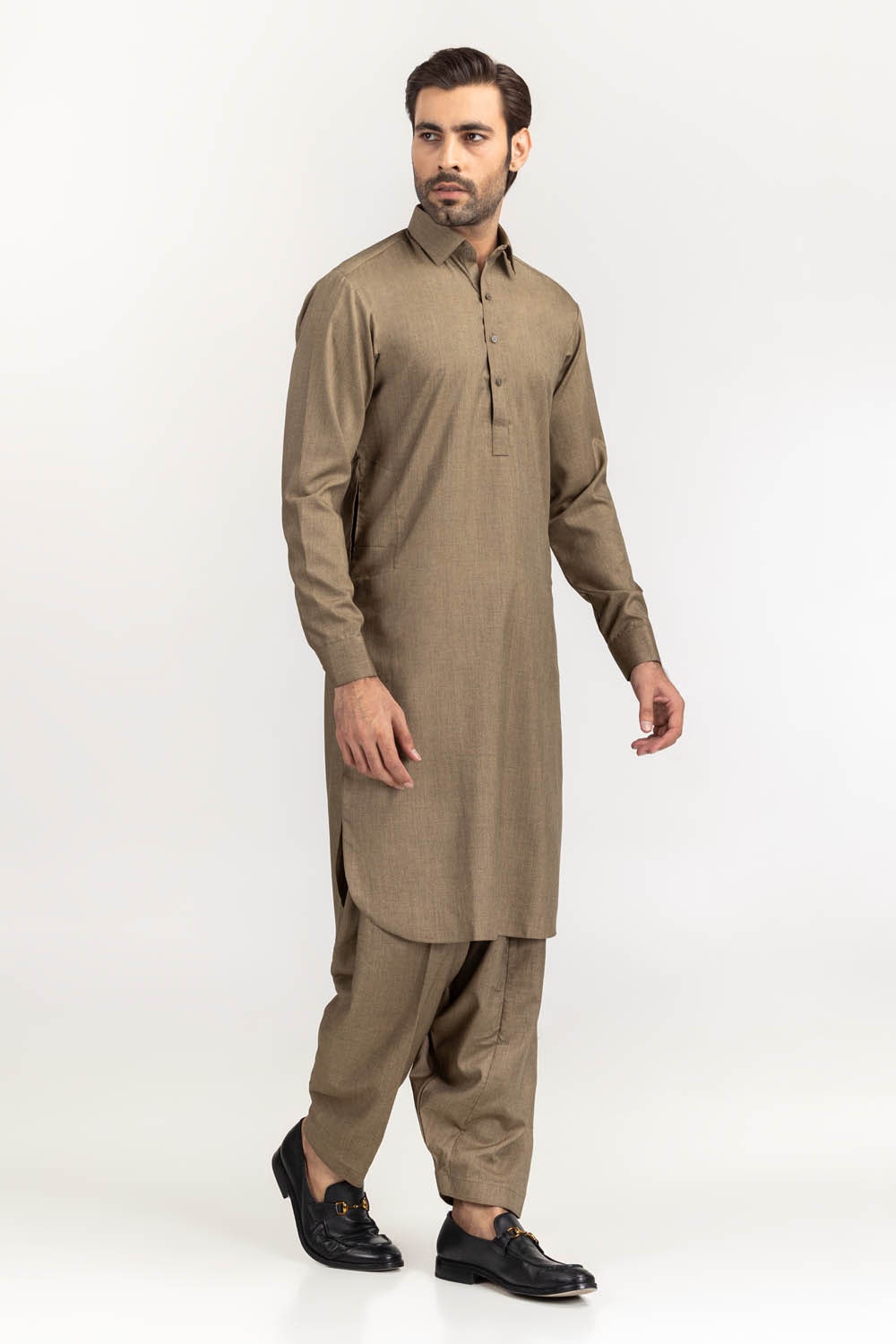 Gul 900 Emperor Unstitched Fabric Blended-Lf