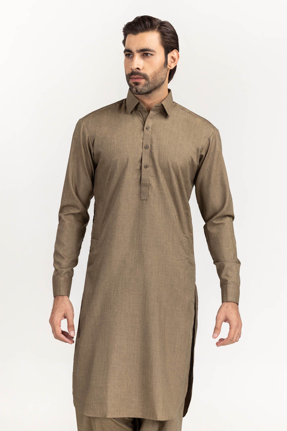 Gul 900 Emperor Unstitched Fabric Blended-Lf