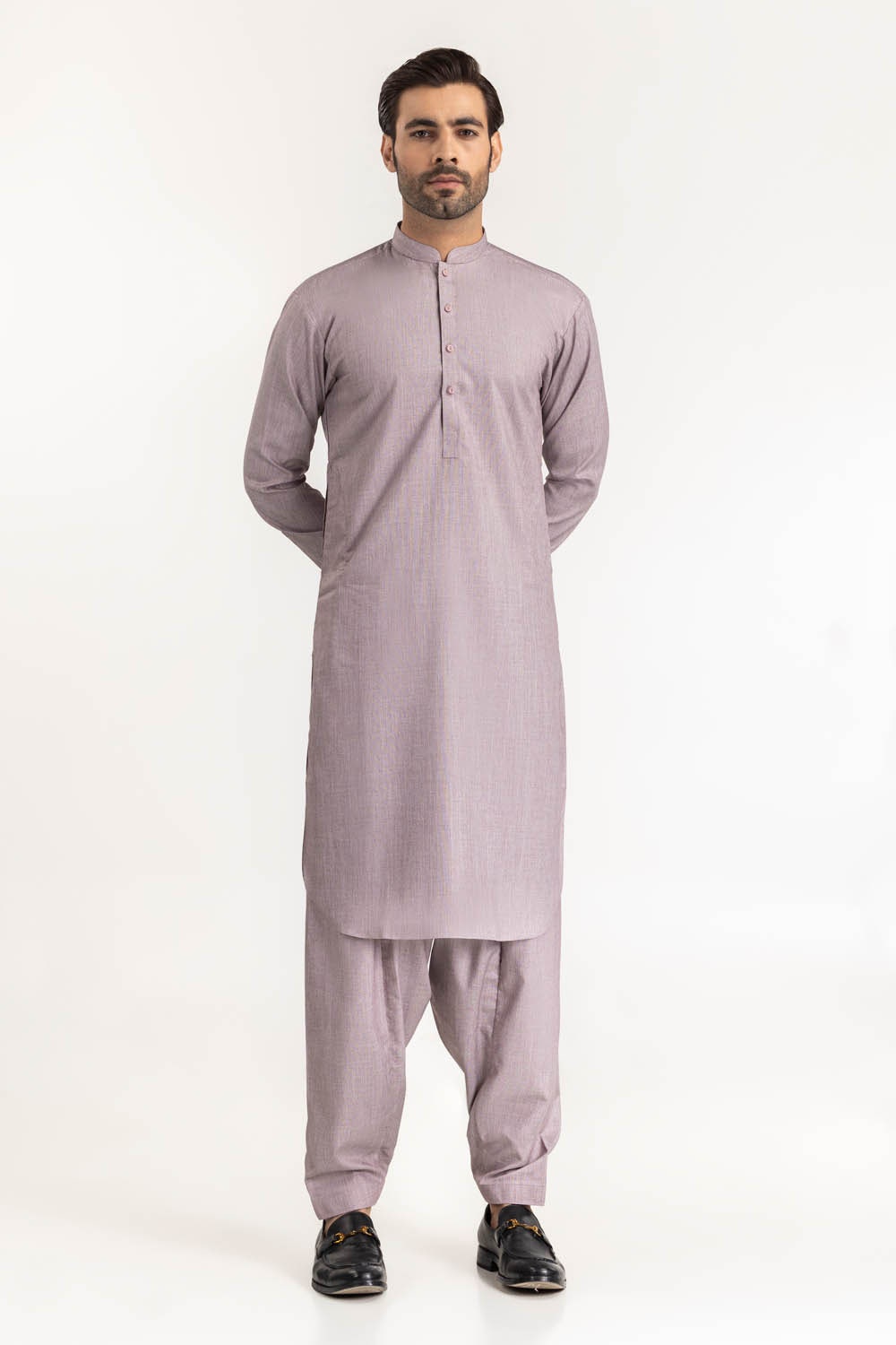 Gul 900 Emperor Unstitched Fabric Blended-Lf