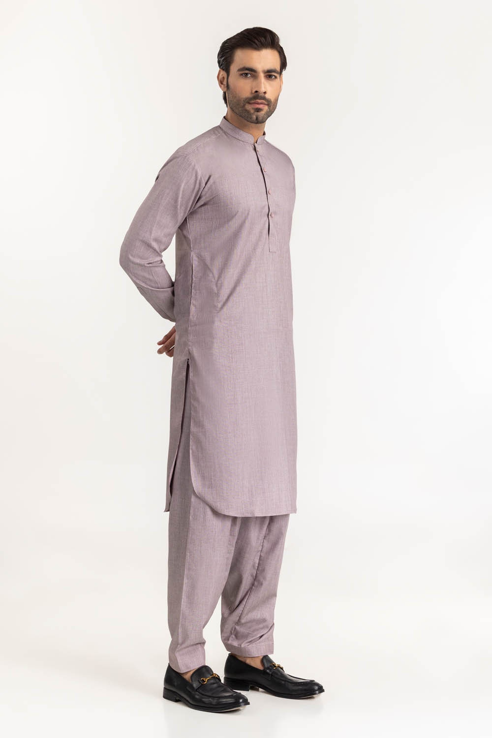 Gul 900 Emperor Unstitched Fabric Blended-Lf