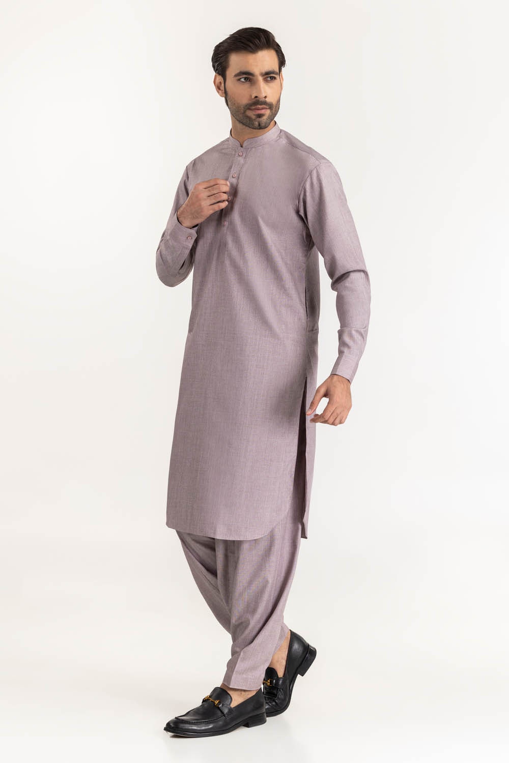 Gul 900 Emperor Unstitched Fabric Blended-Lf