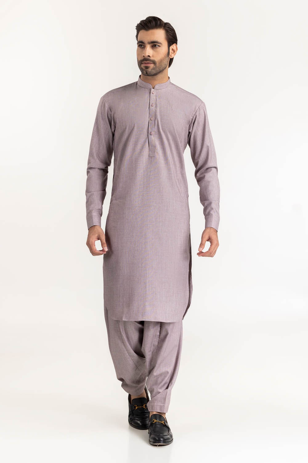 Gul 900 Emperor Unstitched Fabric Blended-Lf