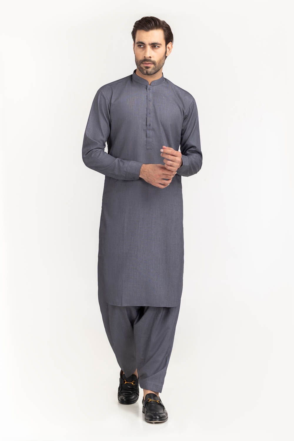 Gul 900 Emperor Unstitched Fabric Blended-Lf