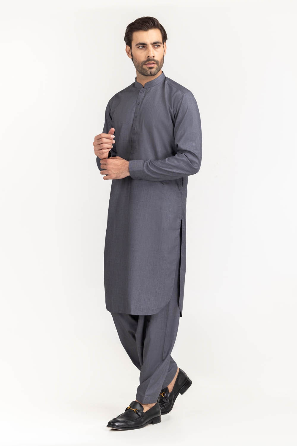 Gul 900 Emperor Unstitched Fabric Blended-Lf