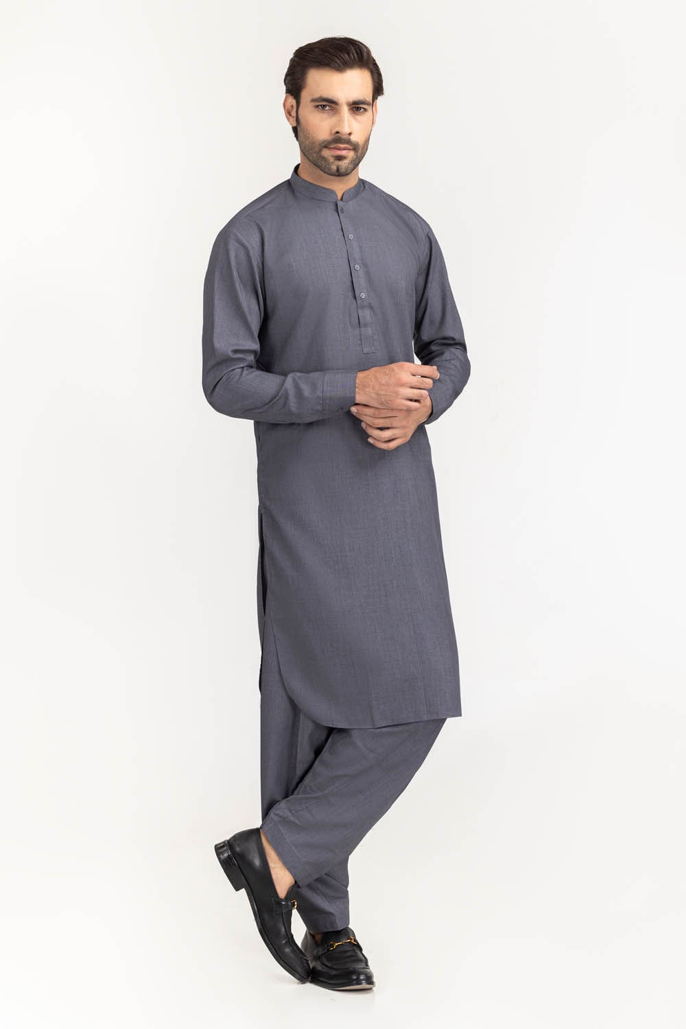 Gul 900 Emperor Unstitched Fabric Blended-Lf