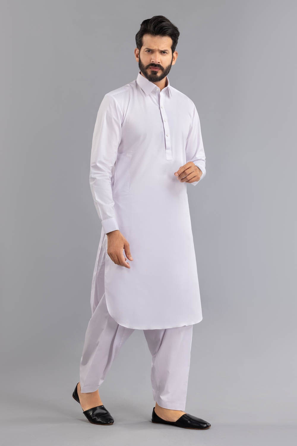 Titanium Latha Unstitched Fabric Cotton