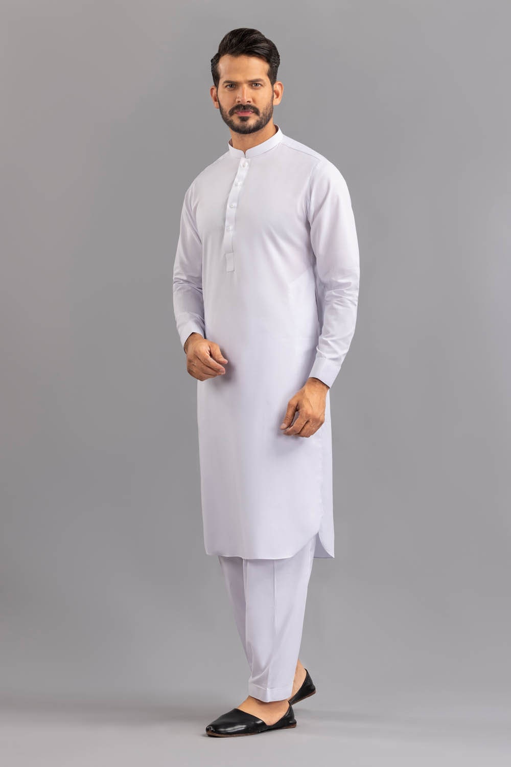 Aurangzeb Latha Unstitched Fabric Cotton-Lf